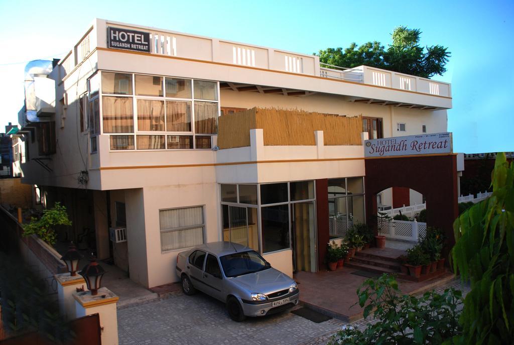 Hotel Sugandh Retreat Jaipur Eksteriør billede