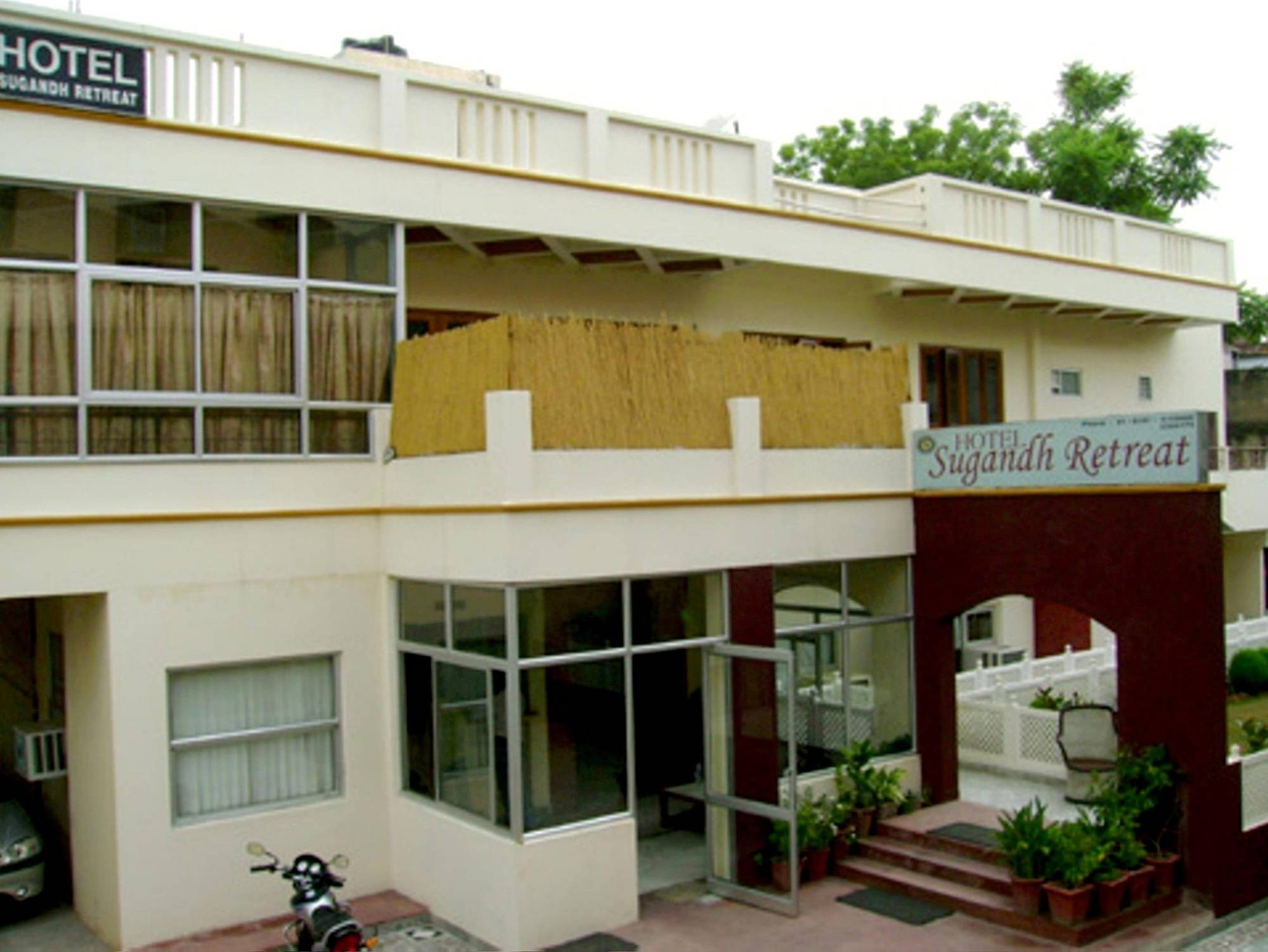 Hotel Sugandh Retreat Jaipur Eksteriør billede