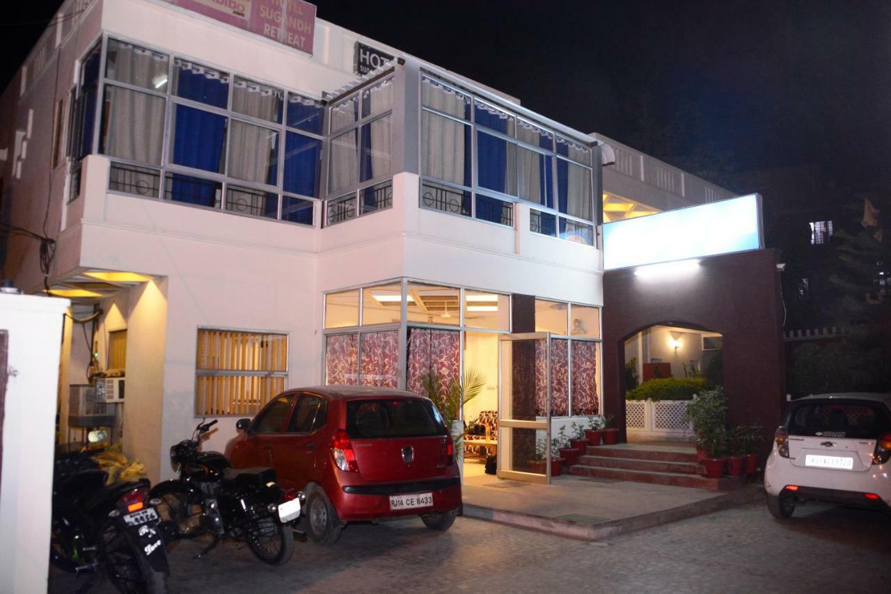 Hotel Sugandh Retreat Jaipur Eksteriør billede